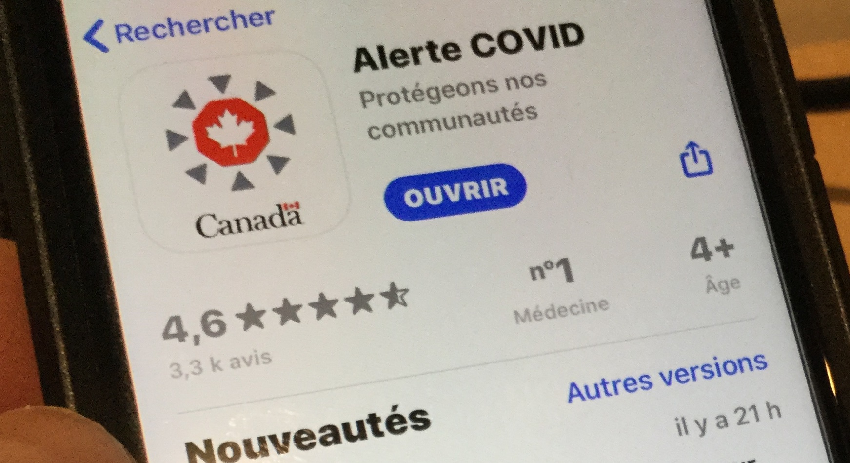 Appel A Telecharger L Application Alerte Covid Via 90 5 Fm Appel A Telecharger L Application Alerte Covid Via 90 5 Fm