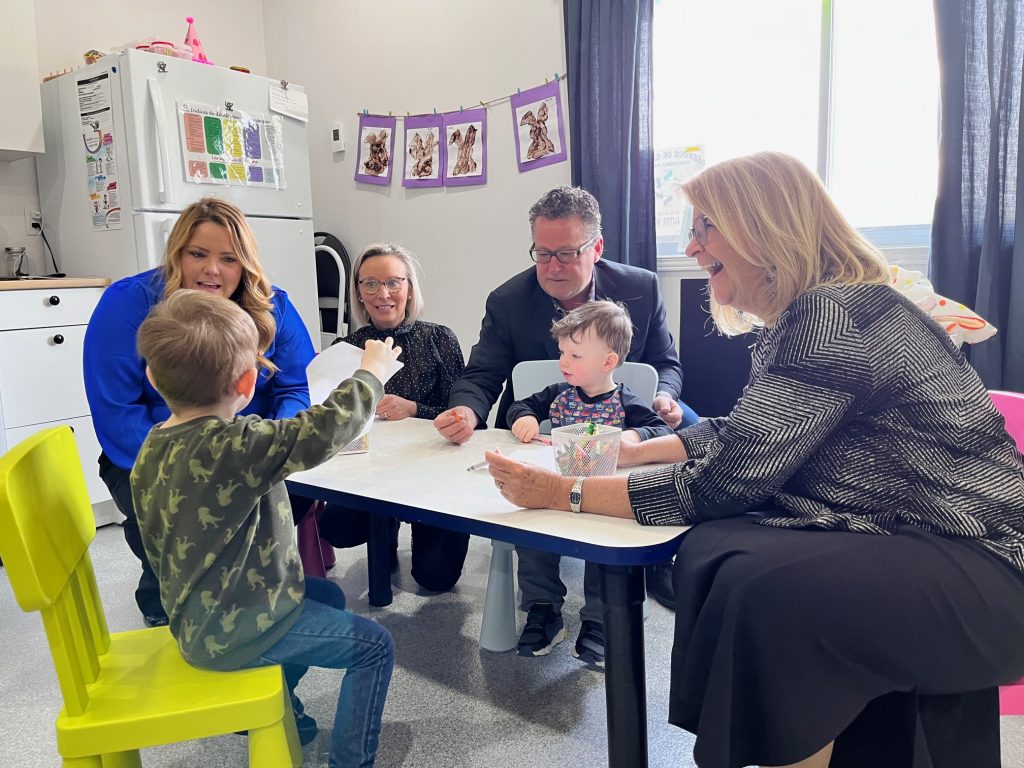 Inauguration du service de garde en communauté à Grand SaintEsprit
