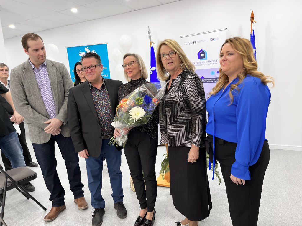 Inauguration du service de garde en communauté à Grand SaintEsprit