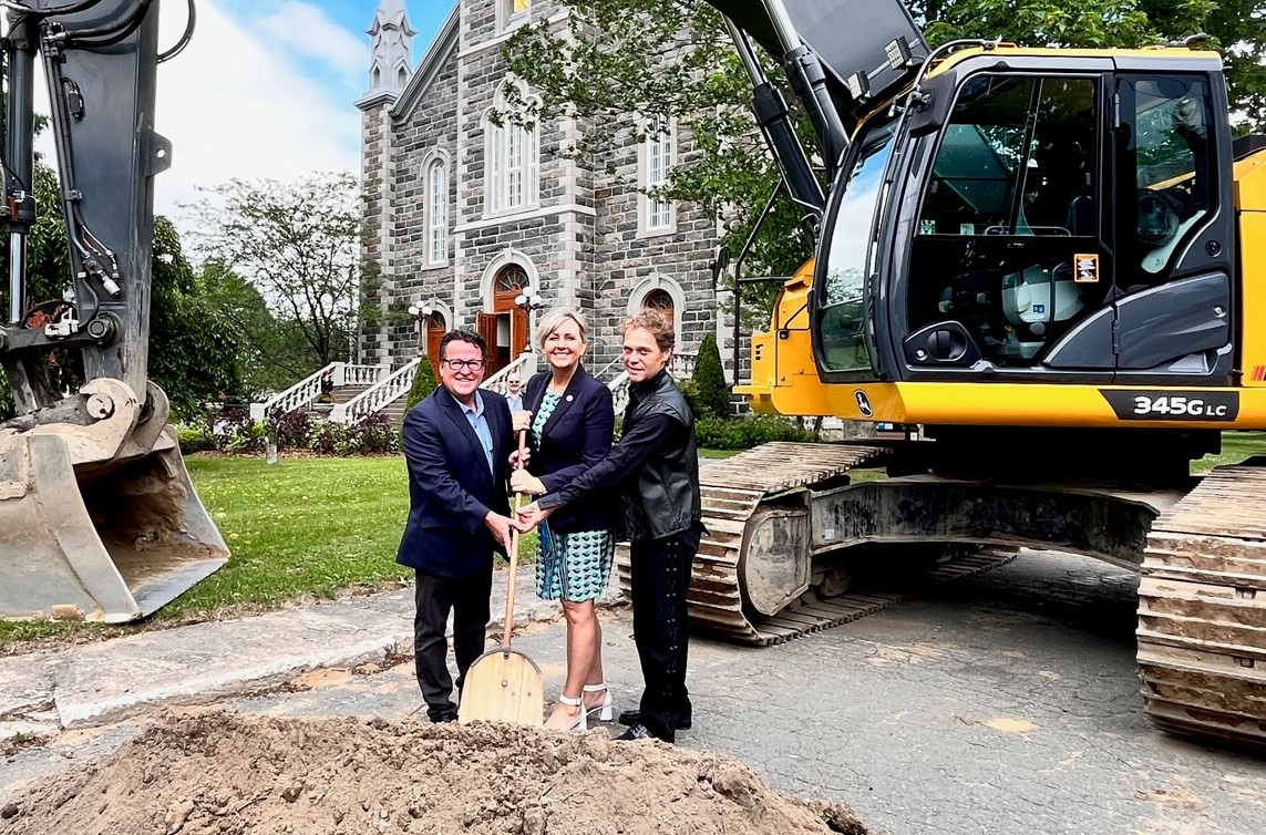 Infrastructures d’eau SainteSophiedeLévrard obtient 19,3 M VIA 90.5